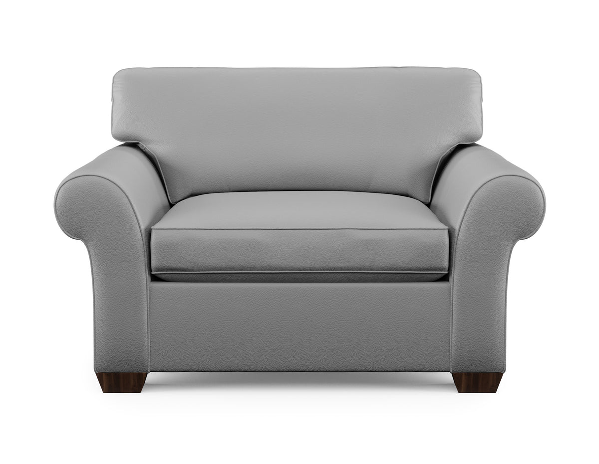 Vail Leather Chair and a Half