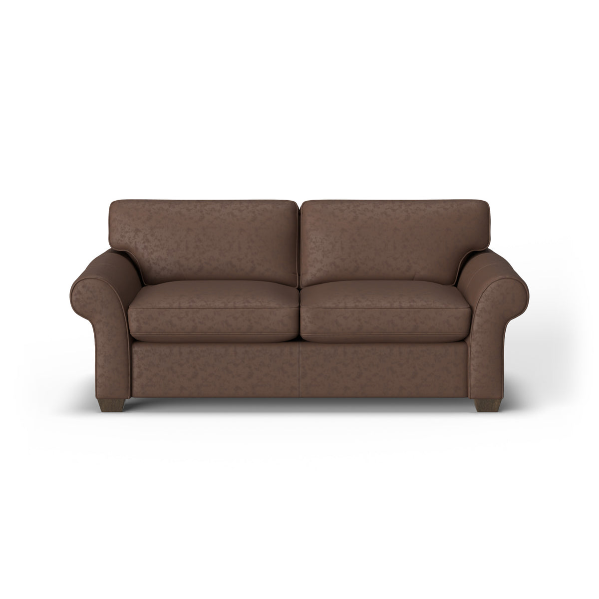 Vail Leather Sofa 82" W