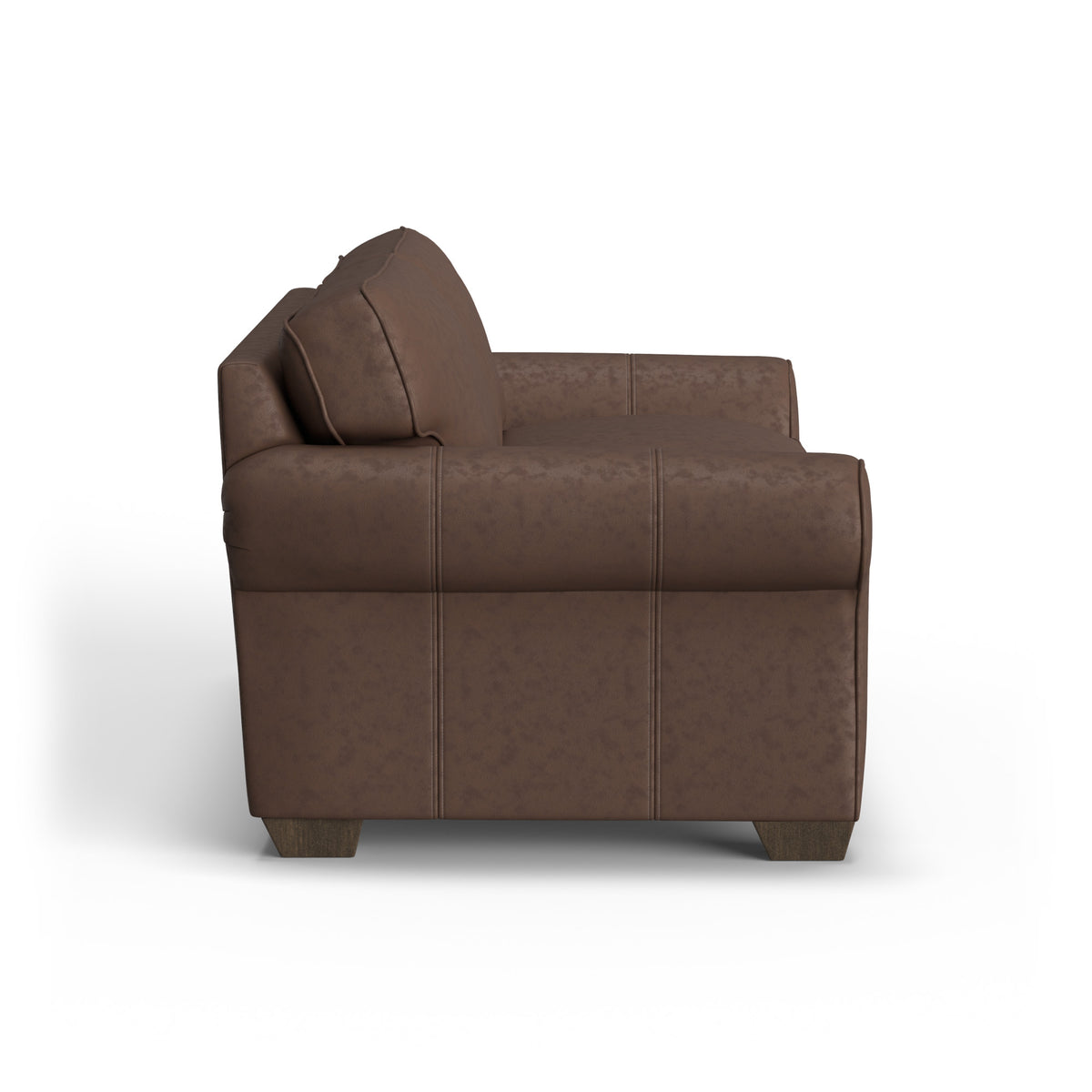Vail Leather Sofa 82" W