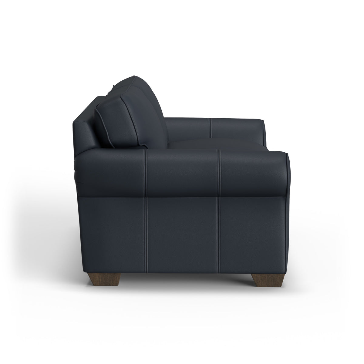 Vail Leather Sofa 82" W