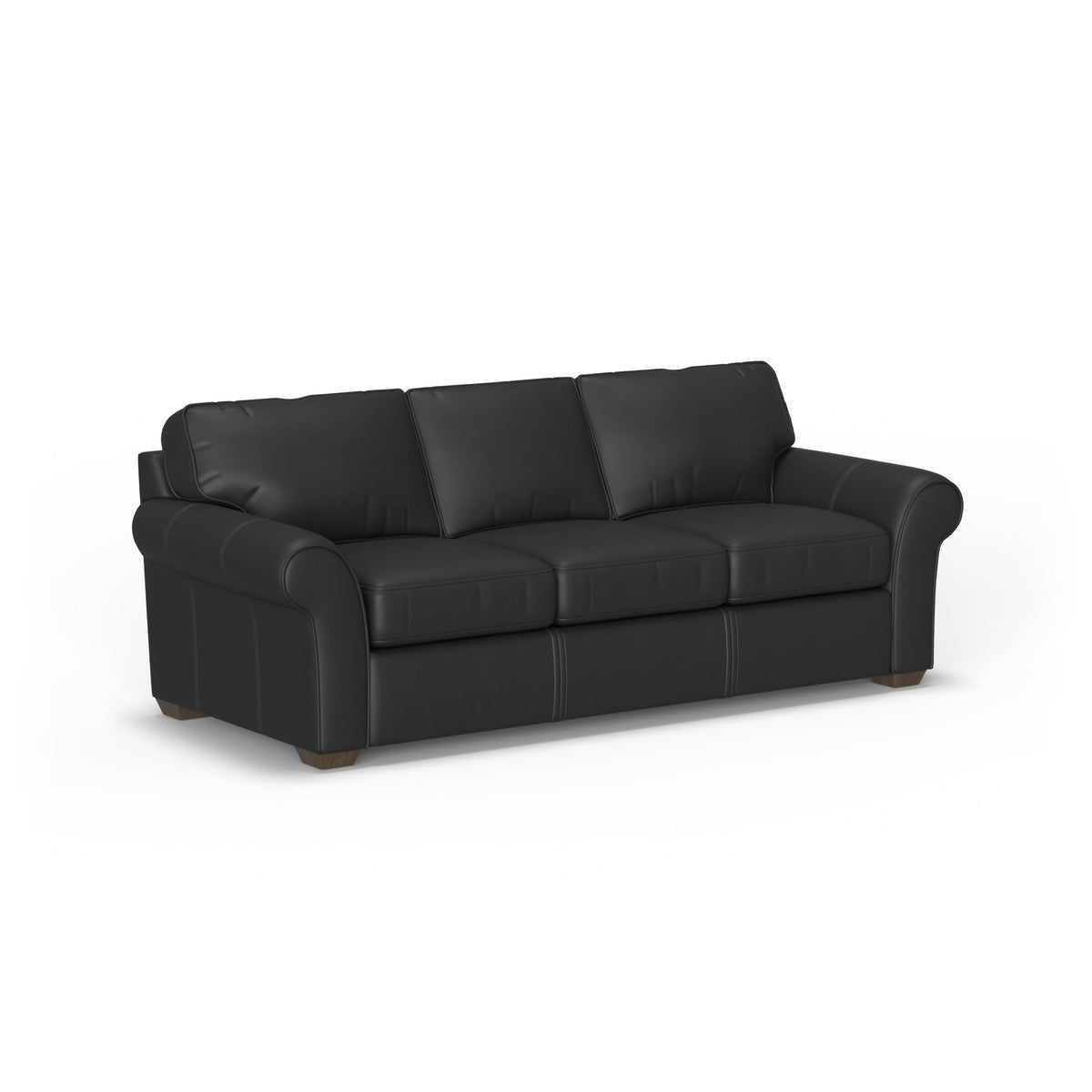 Vail Leather Sofa 91" W