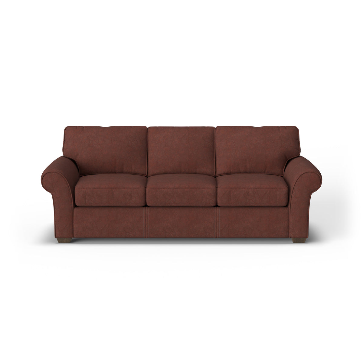 Vail Leather Sofa 91" W