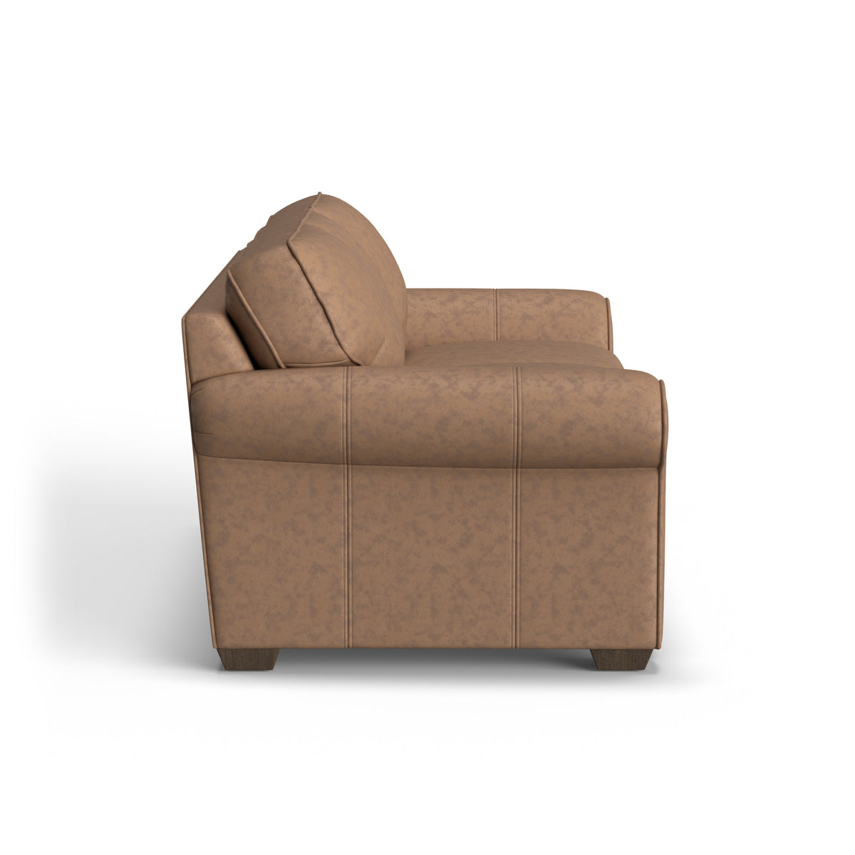 Vail Leather Sofa 91" W