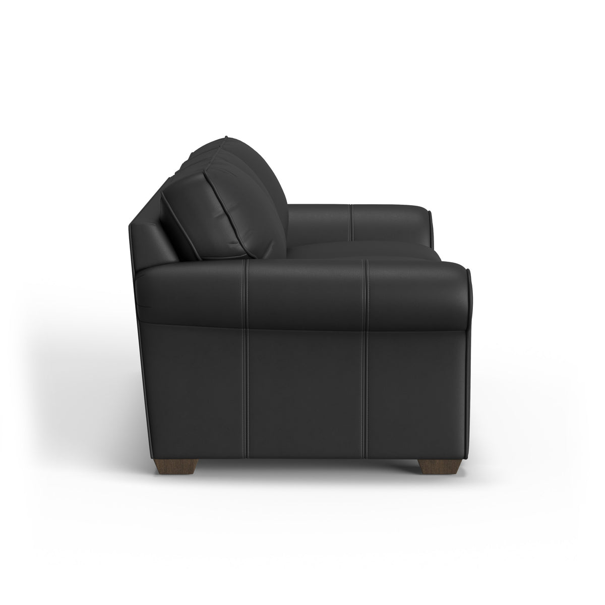 Vail Leather Sofa 91" W