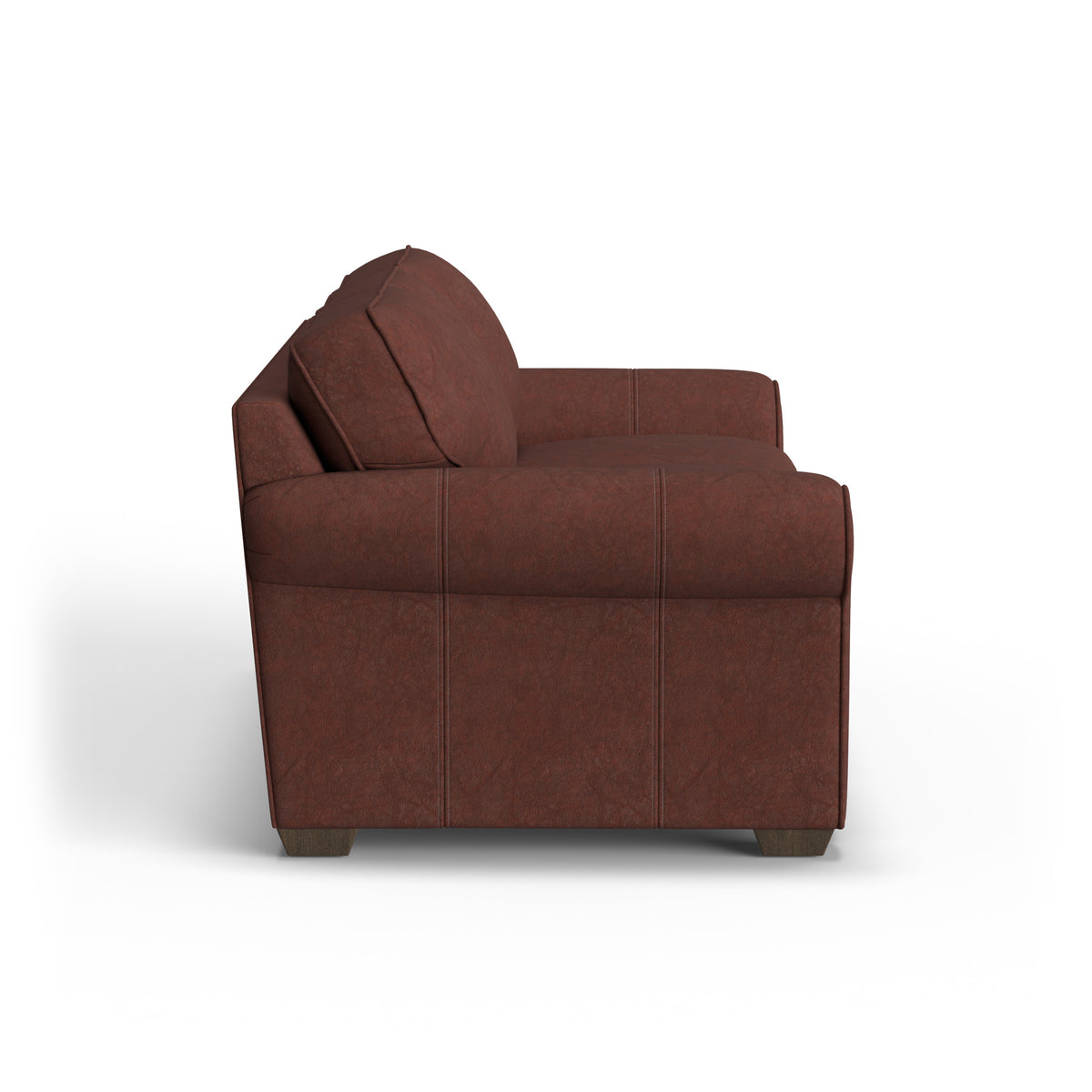 Vail Leather Sofa 91" W