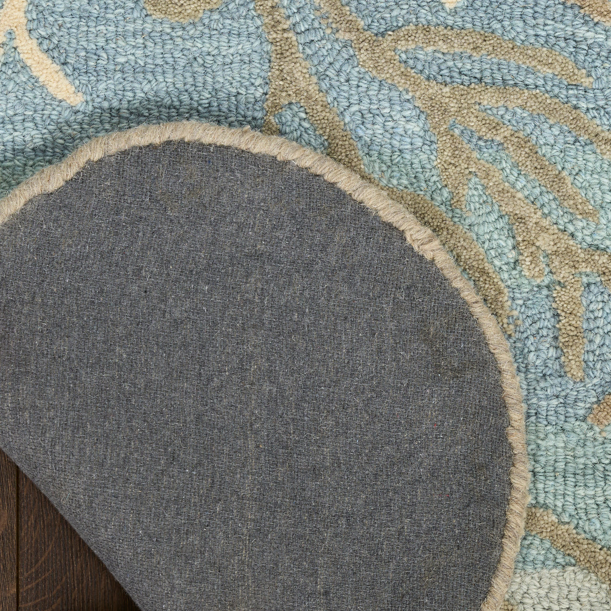Waterside WRS01 Blue Rug