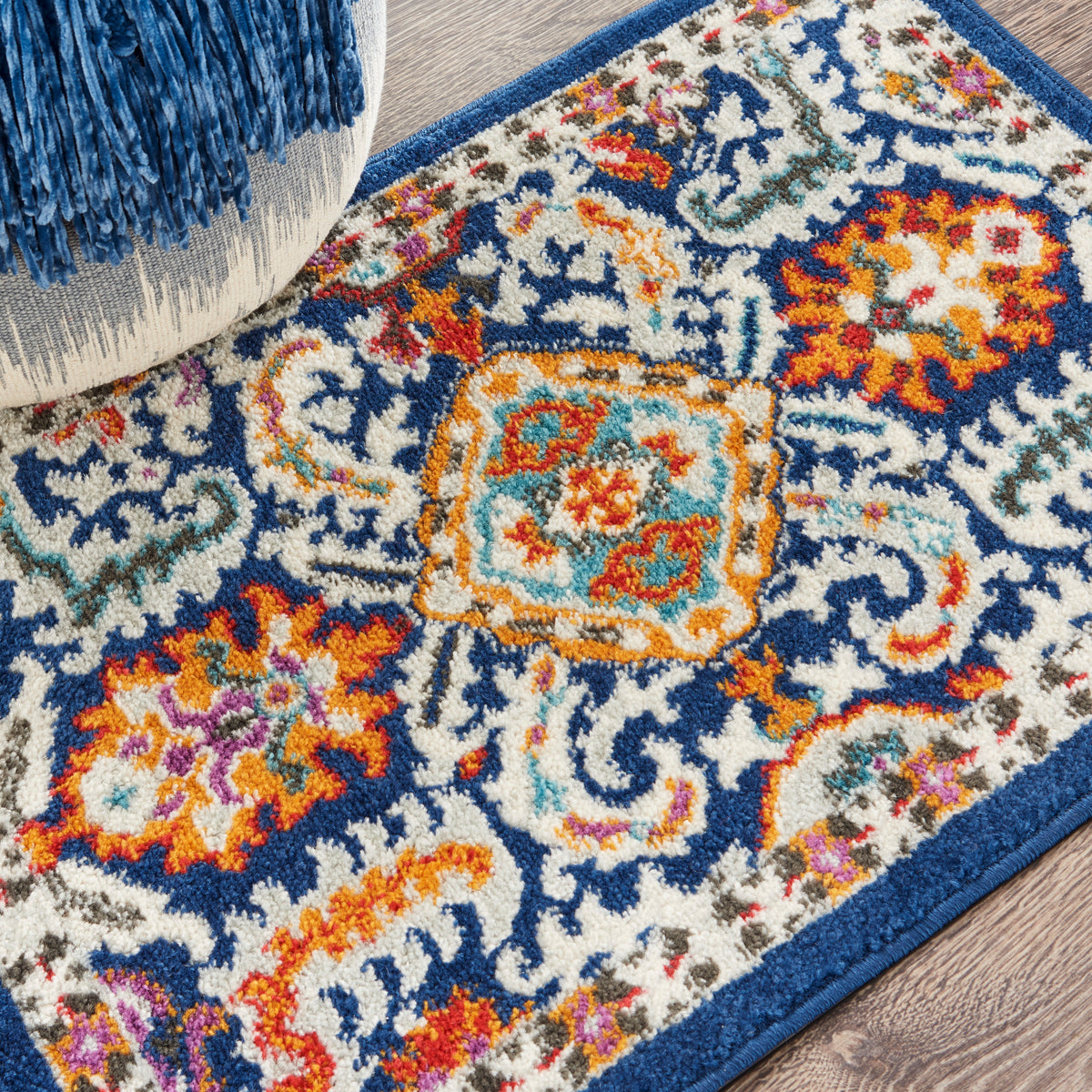 Passion PSN32 Blue Multicolor Rug