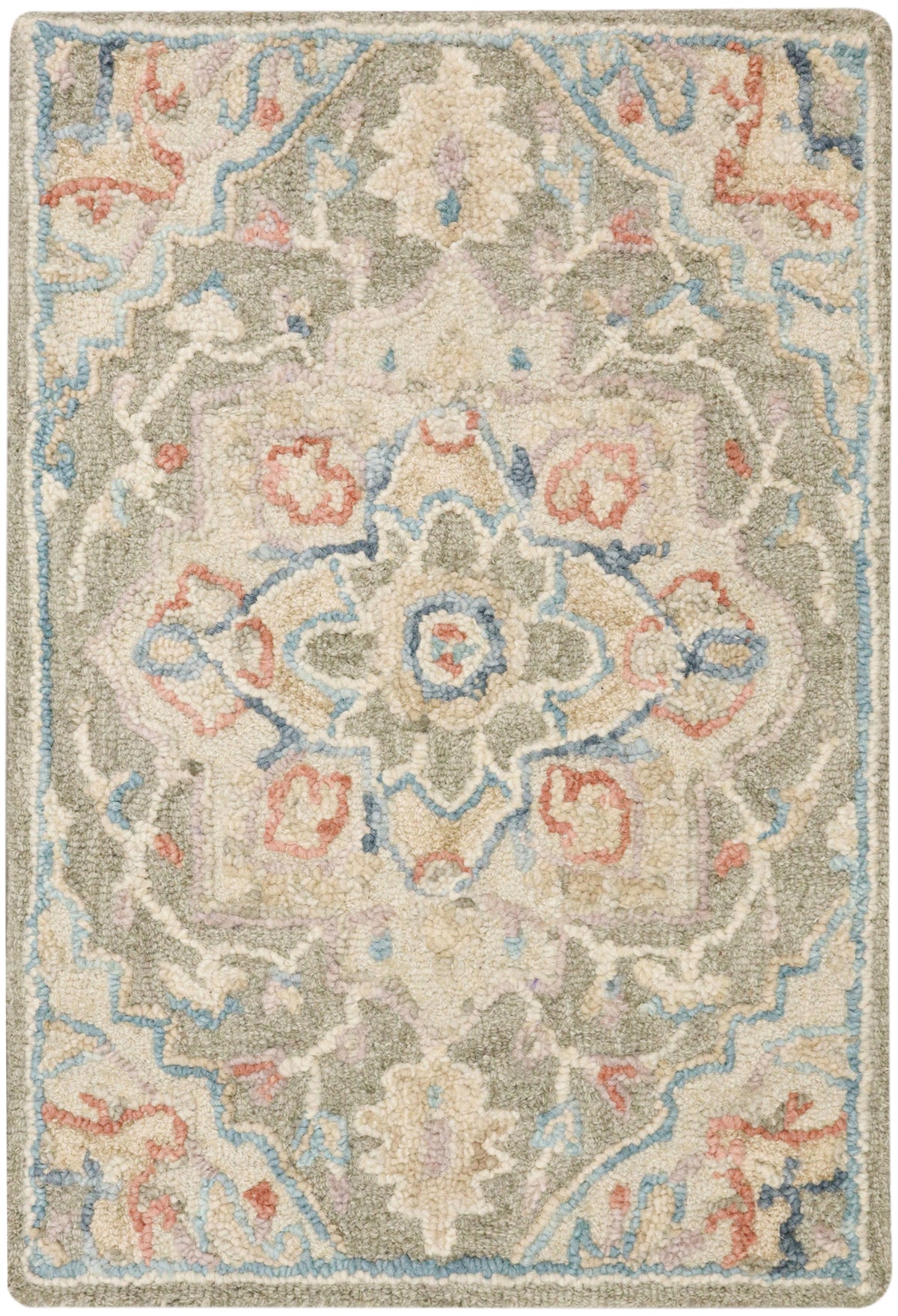 Maison MSO06 Green Ivory Rug