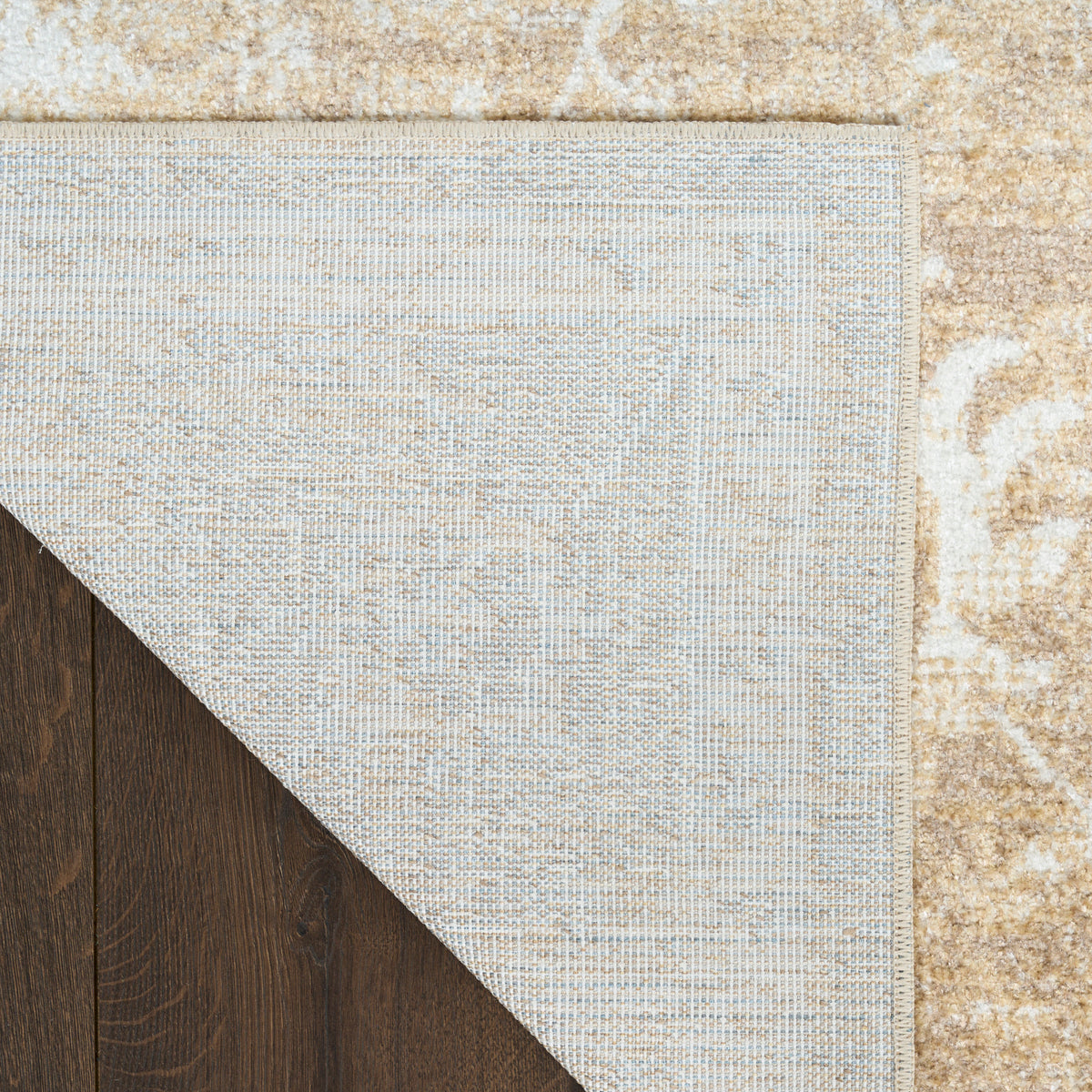 Astra Machine Washable ASW19 Ivory Gold Rug