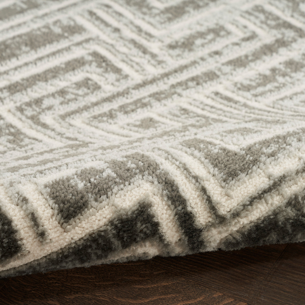 Serenity Home SRH04 Grey Ivory Rug