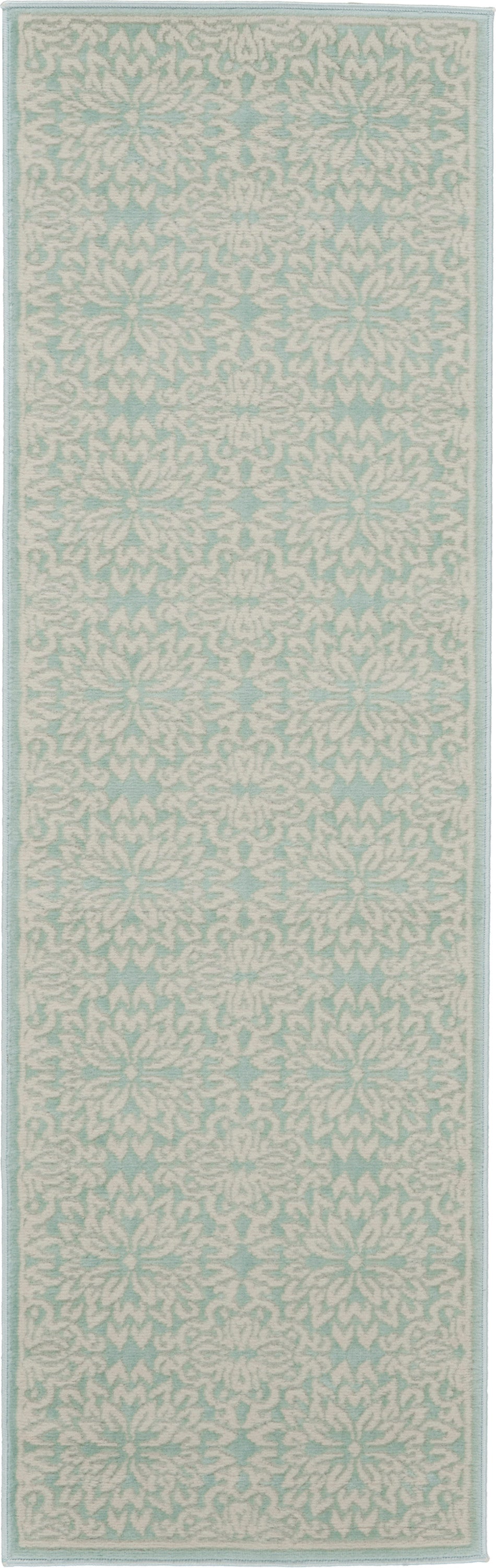 Jubilant JUB06 Ivory Green Rug