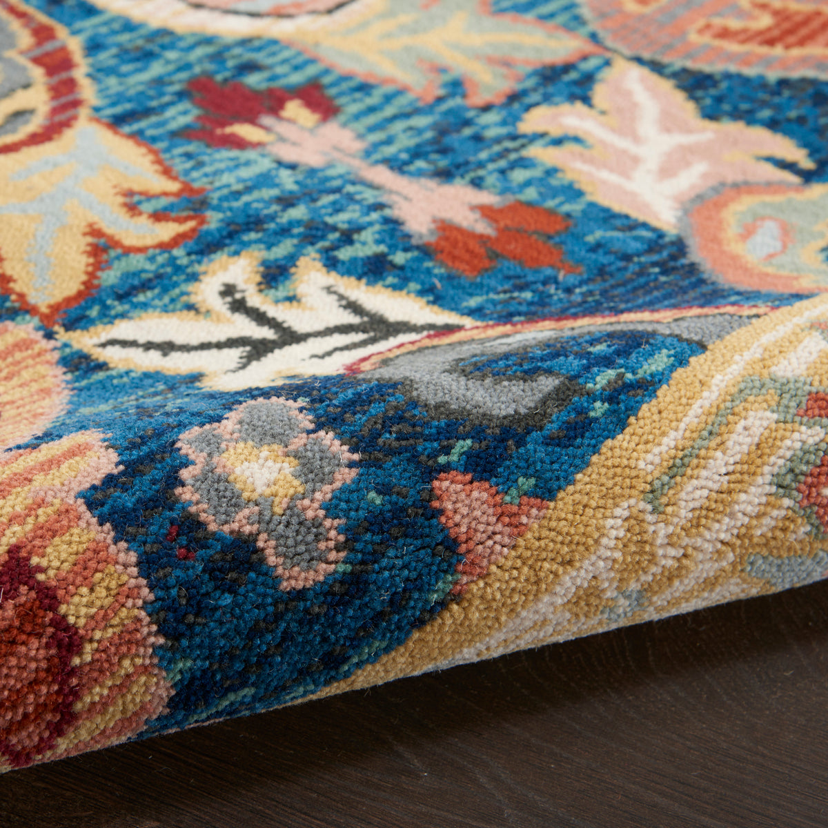 Parisa PSA06 Denim Multicolor Rug