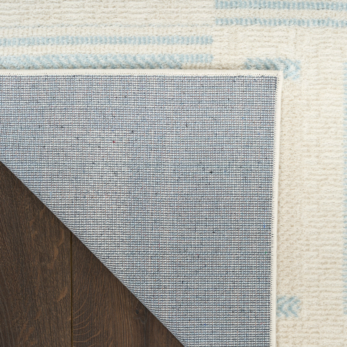 Nordic NRC11 Ivory Blue Rug