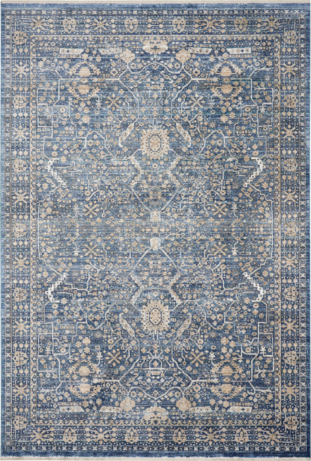 Lustrous Weave LUW03 Blue Rug