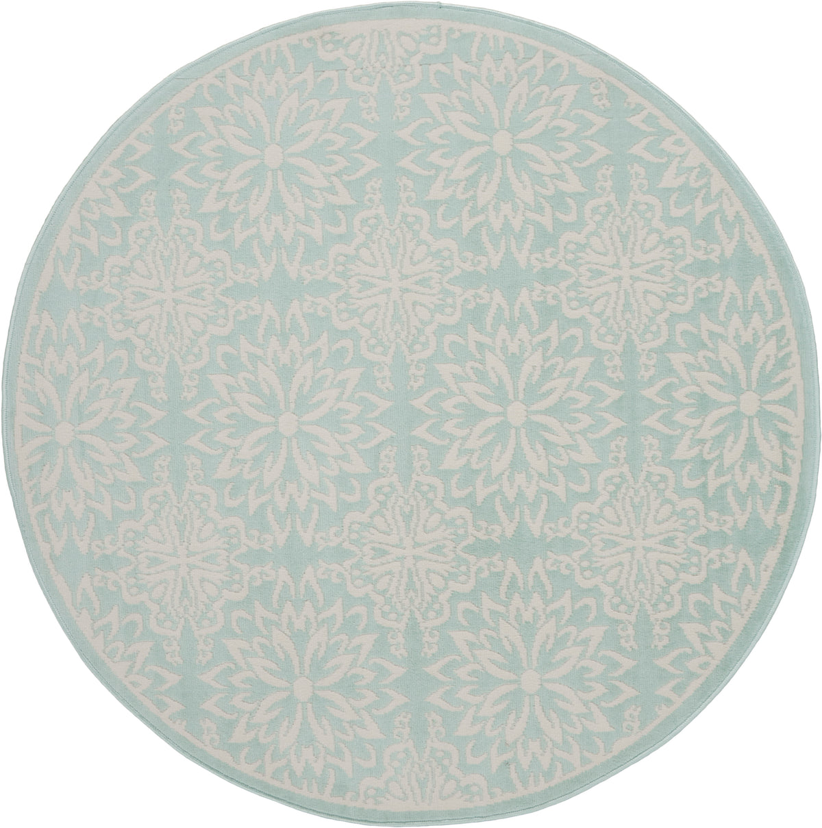 Jubilant JUB06 Ivory Green Rug