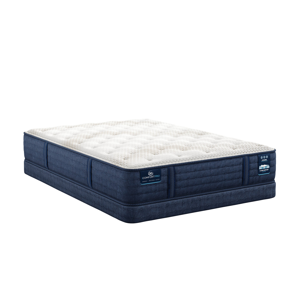 iComfortPro Chelsea 12" Latex Foam Medium Mattress