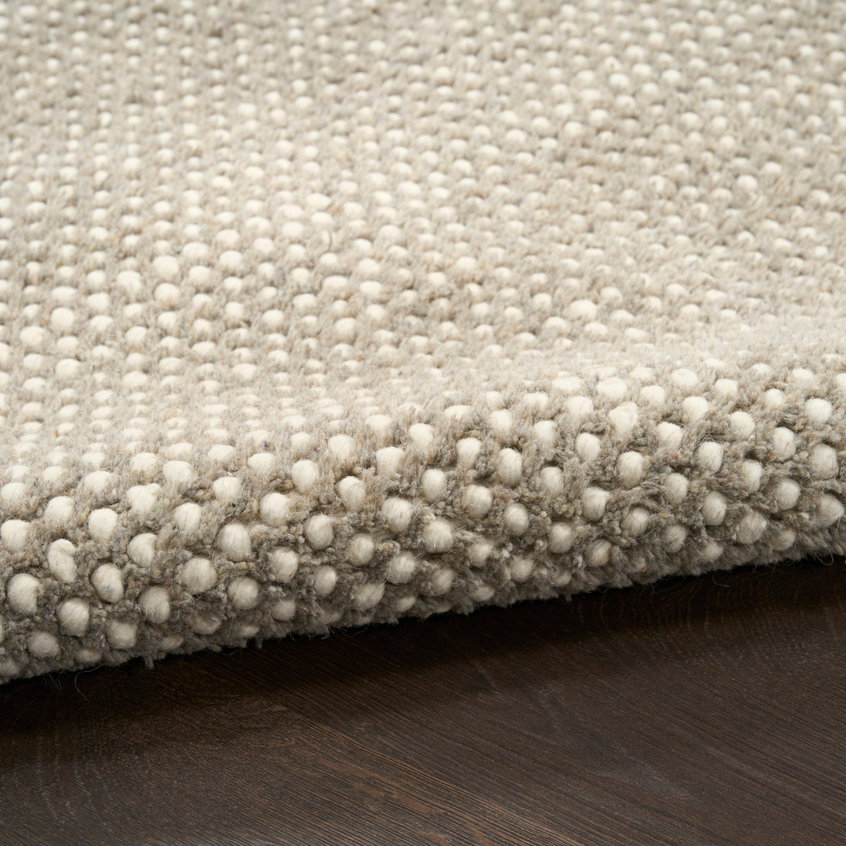 Pure Rows ROW01 Ivory Grey Rug