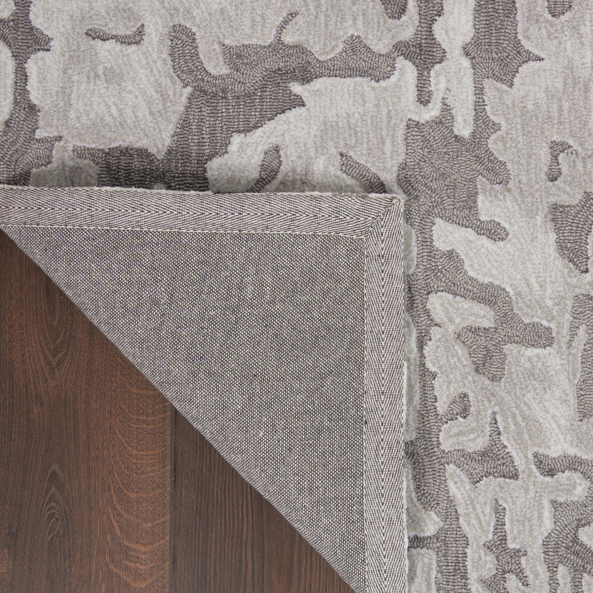 Symmetry SMM03 Ivory/Taupe Rug