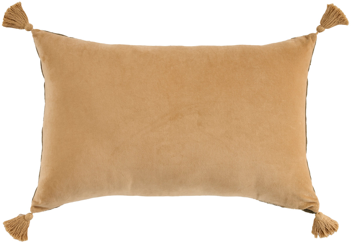 Vintage Pillow VAN2 Sage 20" x 30" Throw Pillows