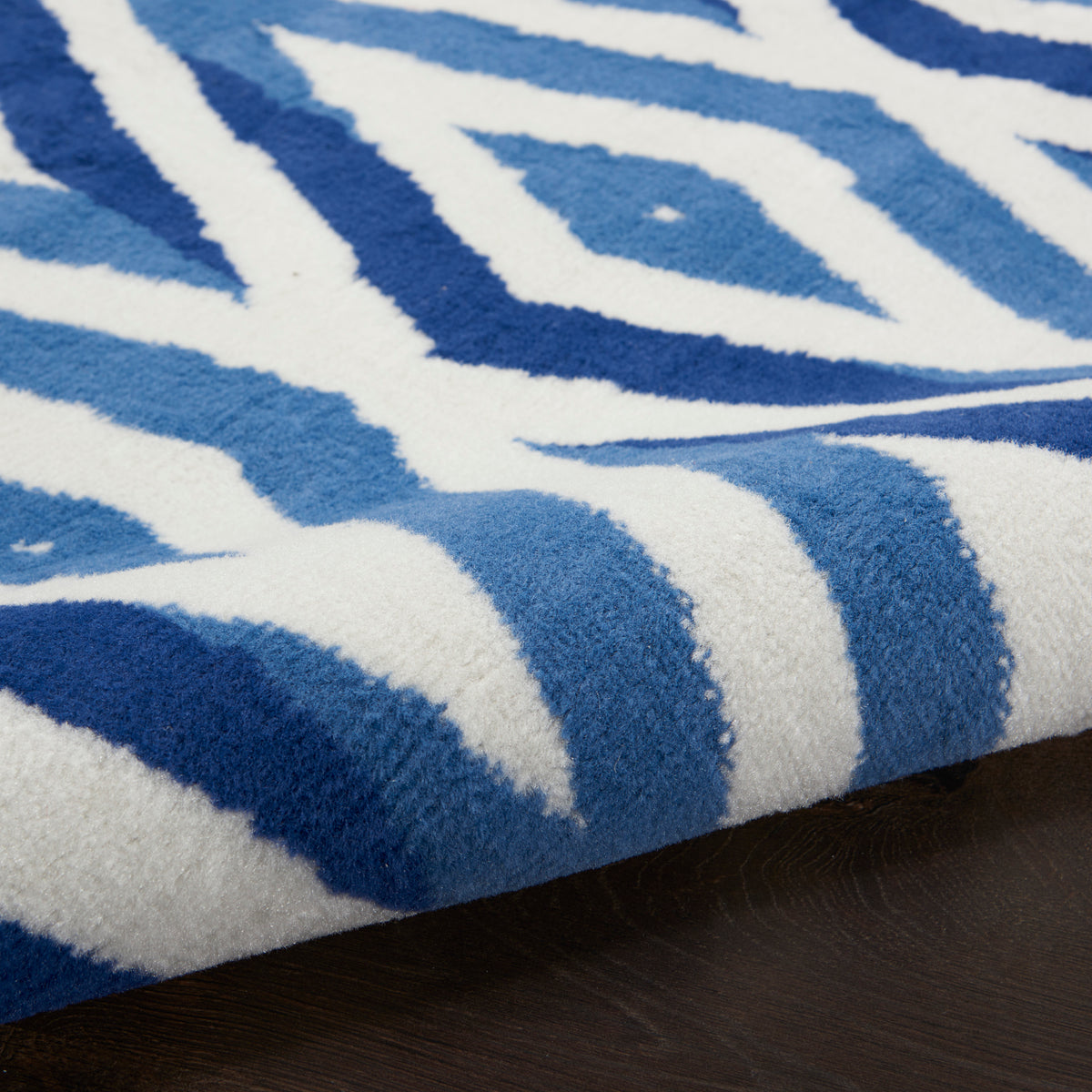 Whimsicle WHS04 Ivory Blue Rug