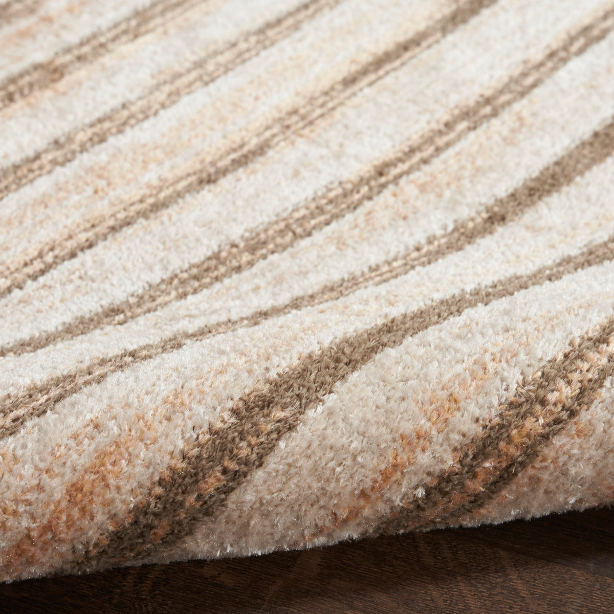 Astra Machine Washable ASW03 Latte Rug