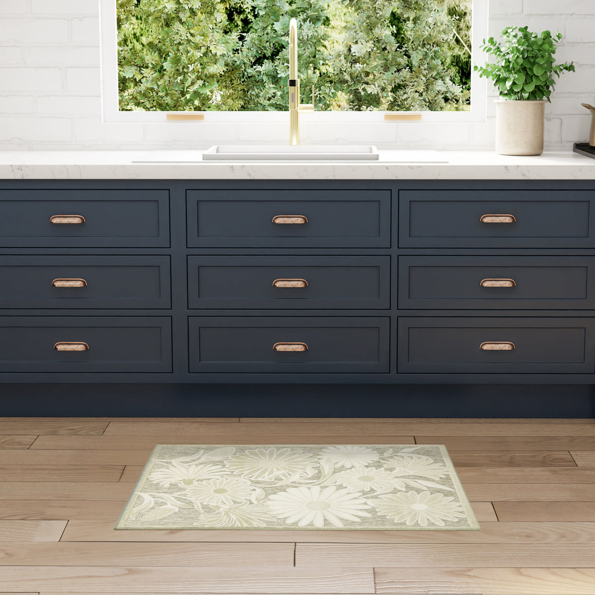 Aloha ALH33 Ivory Sage Rug