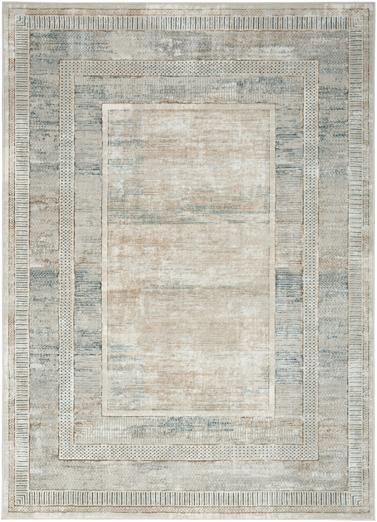 Glitz GLZ07 Ivory Multicolor Rug
