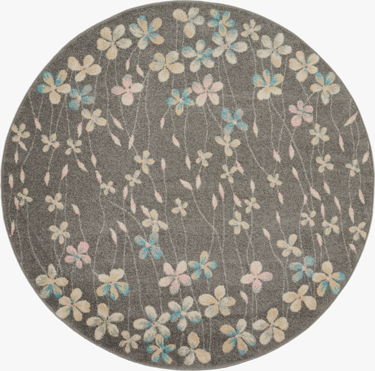 Tranquil TRA04 Grey Beige Rug