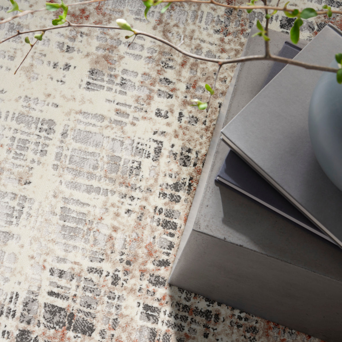 CK022 Infinity IFN01 Rust Multicolor Rug