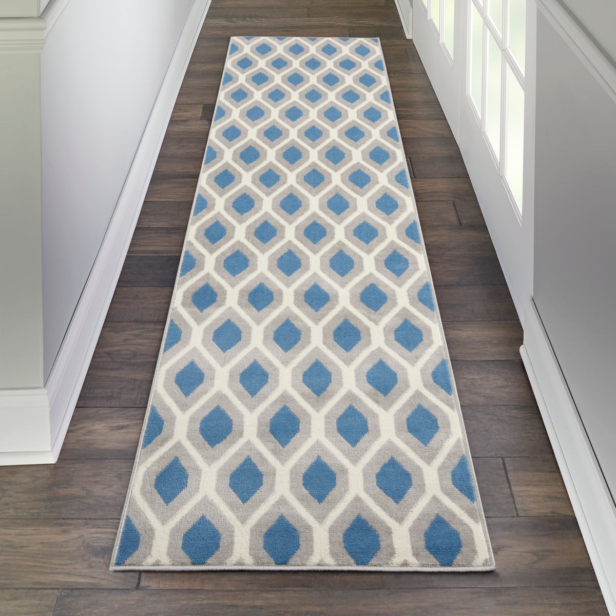 Grafix GRF22 Blue Rug