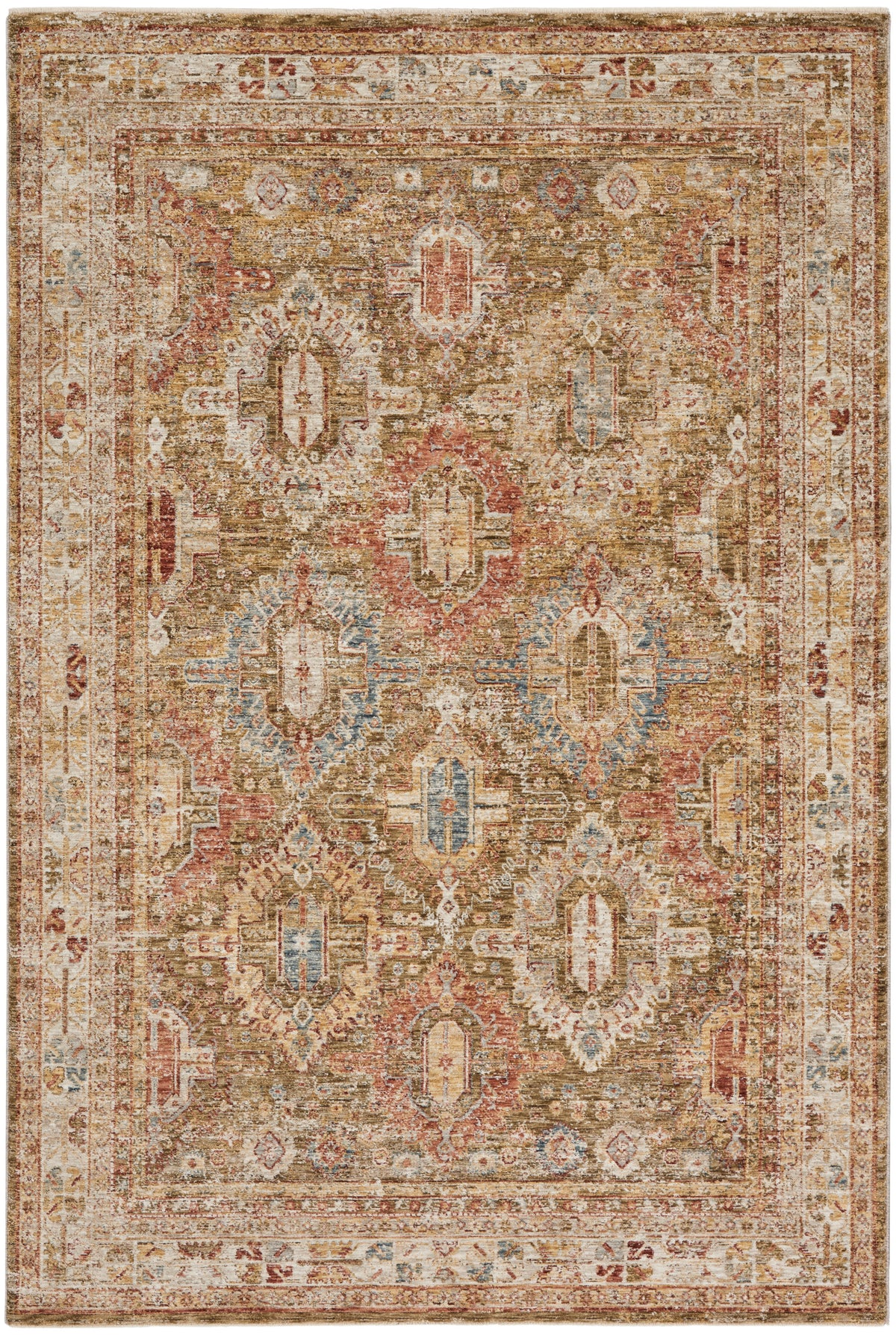 Sahar SHR01 Green Rug