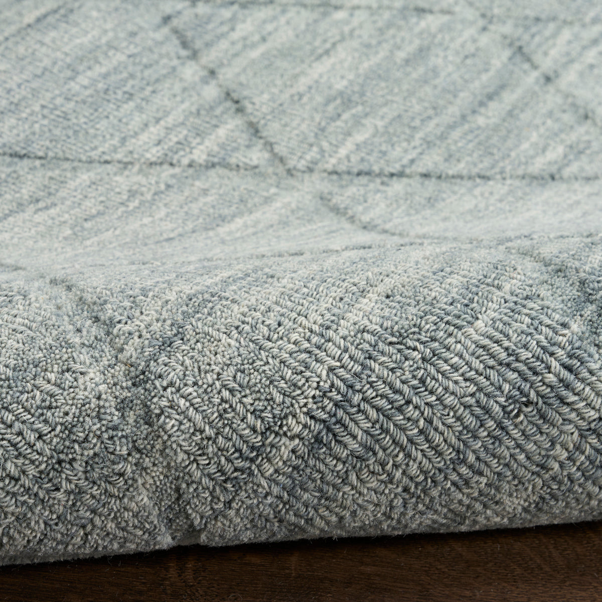 Wool Haven WOH01 Blue Rug
