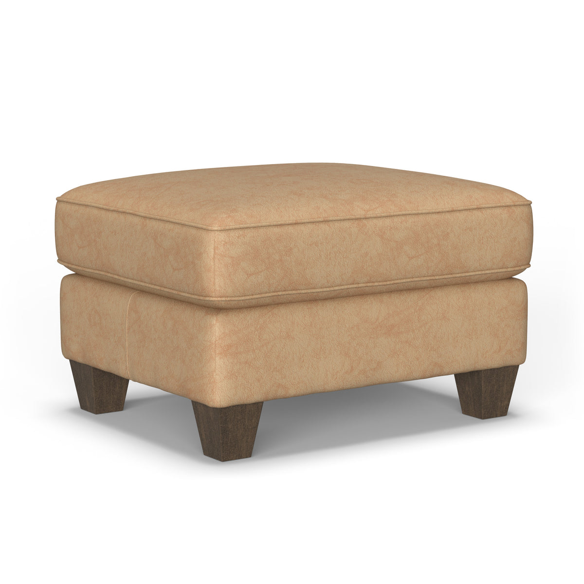 Dempsey Leather Ottoman