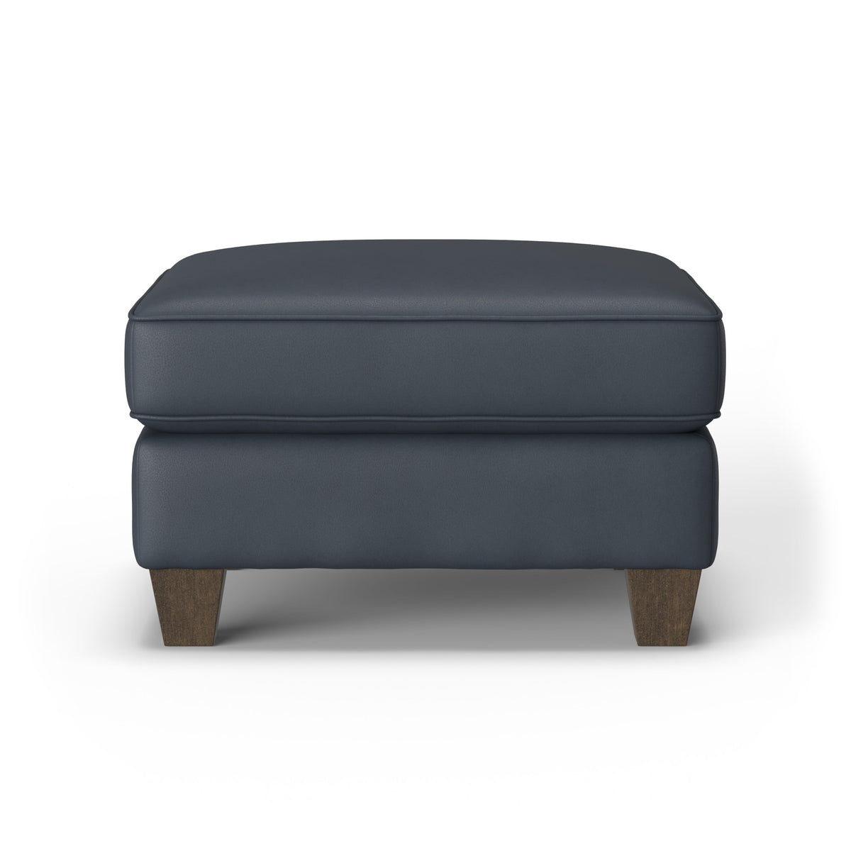 Dempsey Leather Ottoman