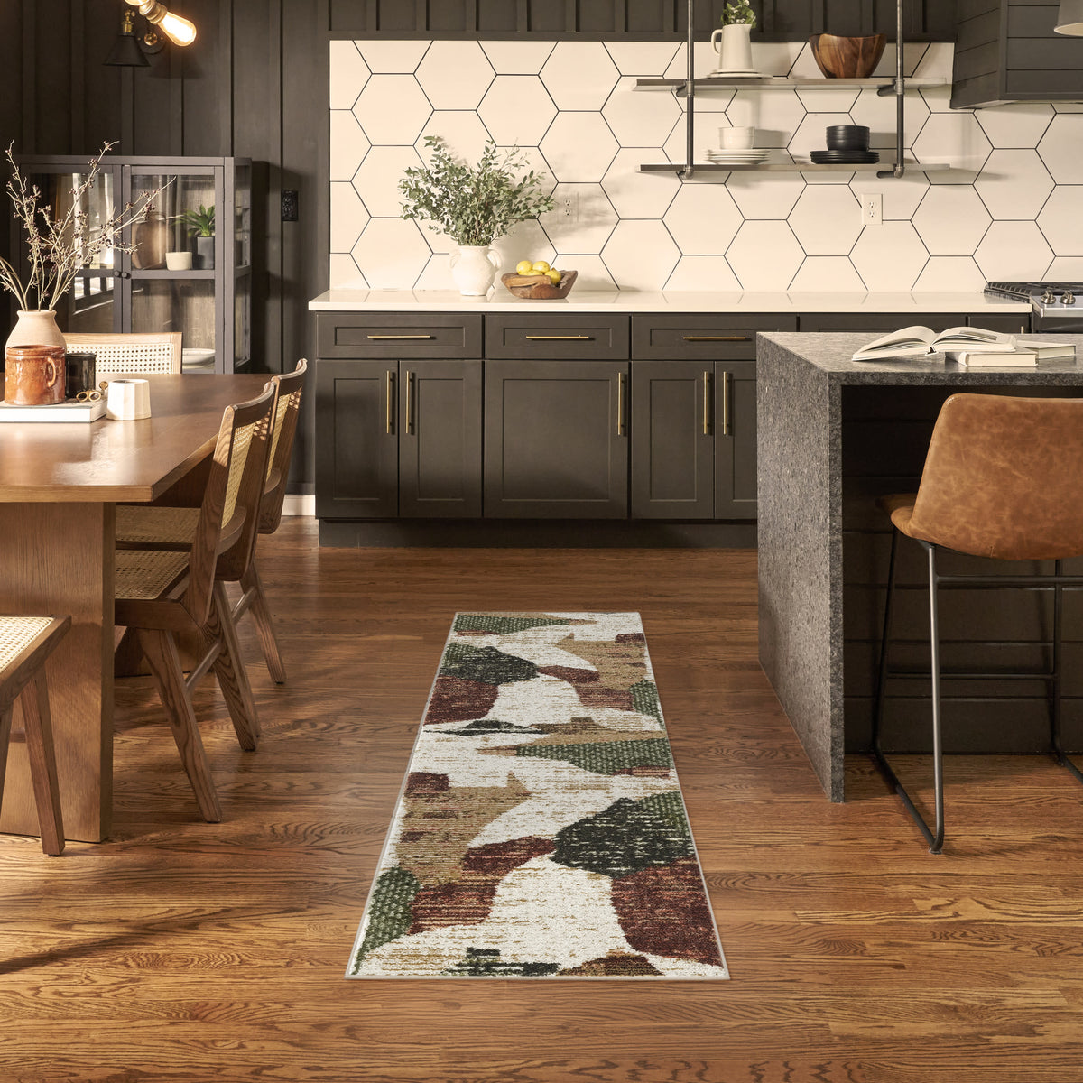 Nordic NRC18 Beige Multi Rug