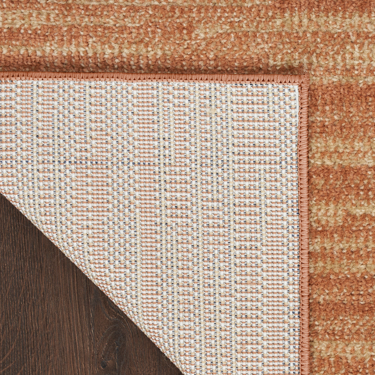 Nourison Essentials NRE01 Rust Rug