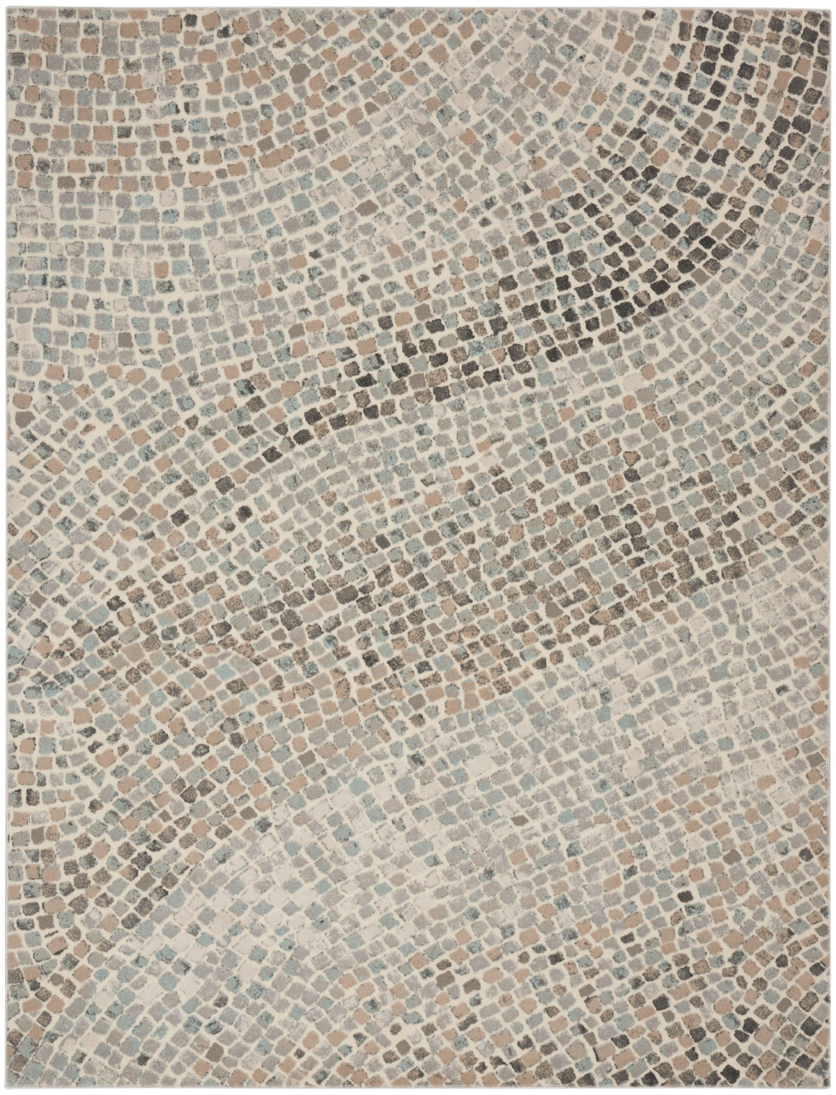 Marmara MRA02 Ivory Teal Grey Rug