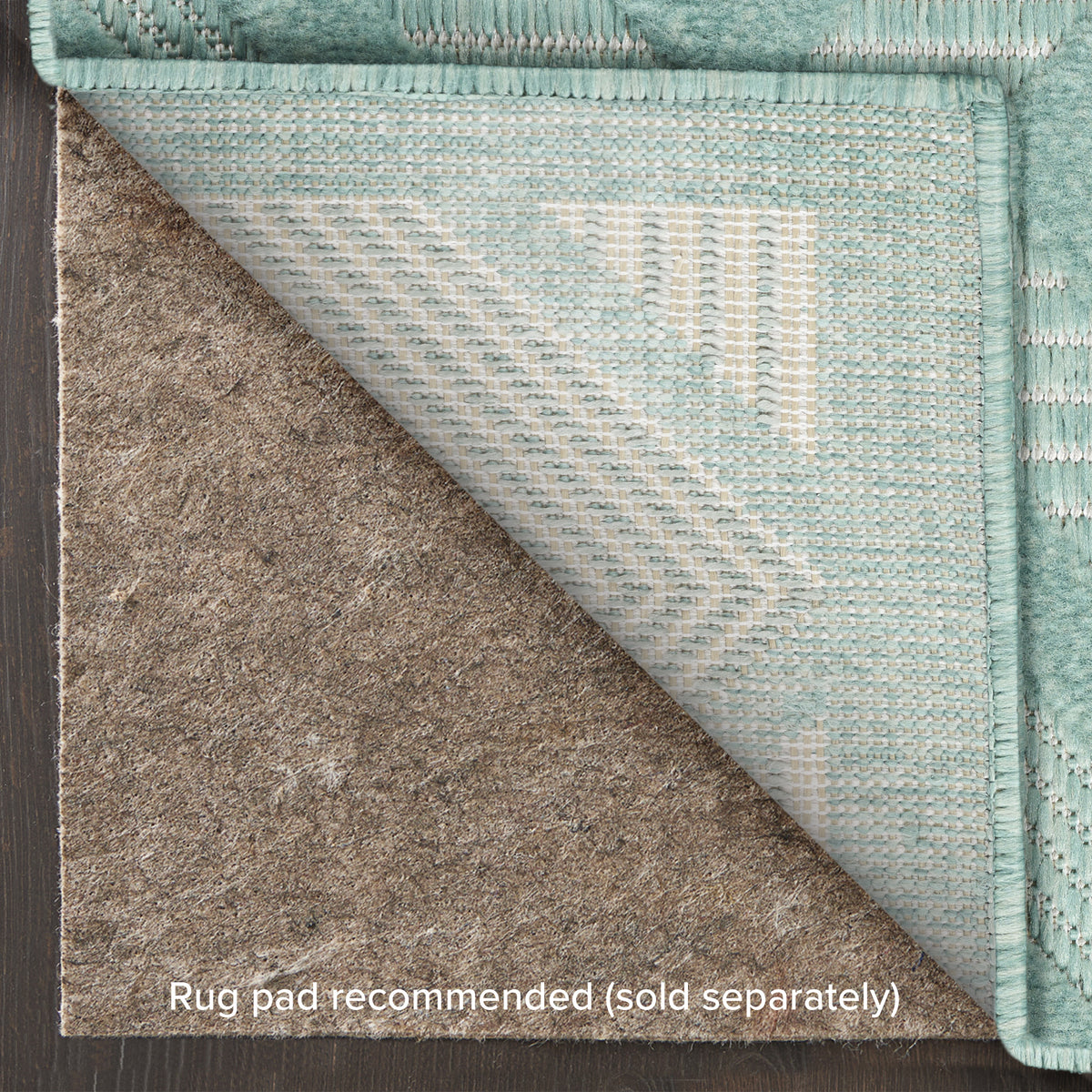 Versatile NRV01 Aqua Teal Rug
