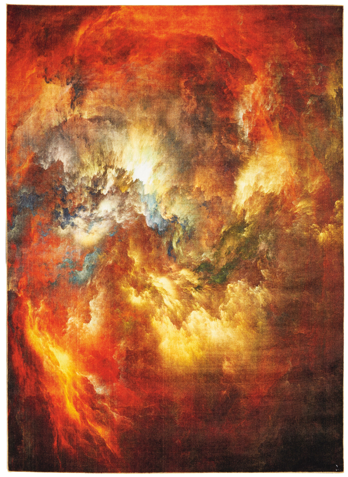 Le Reve LER07 Red/Multicolor Rug