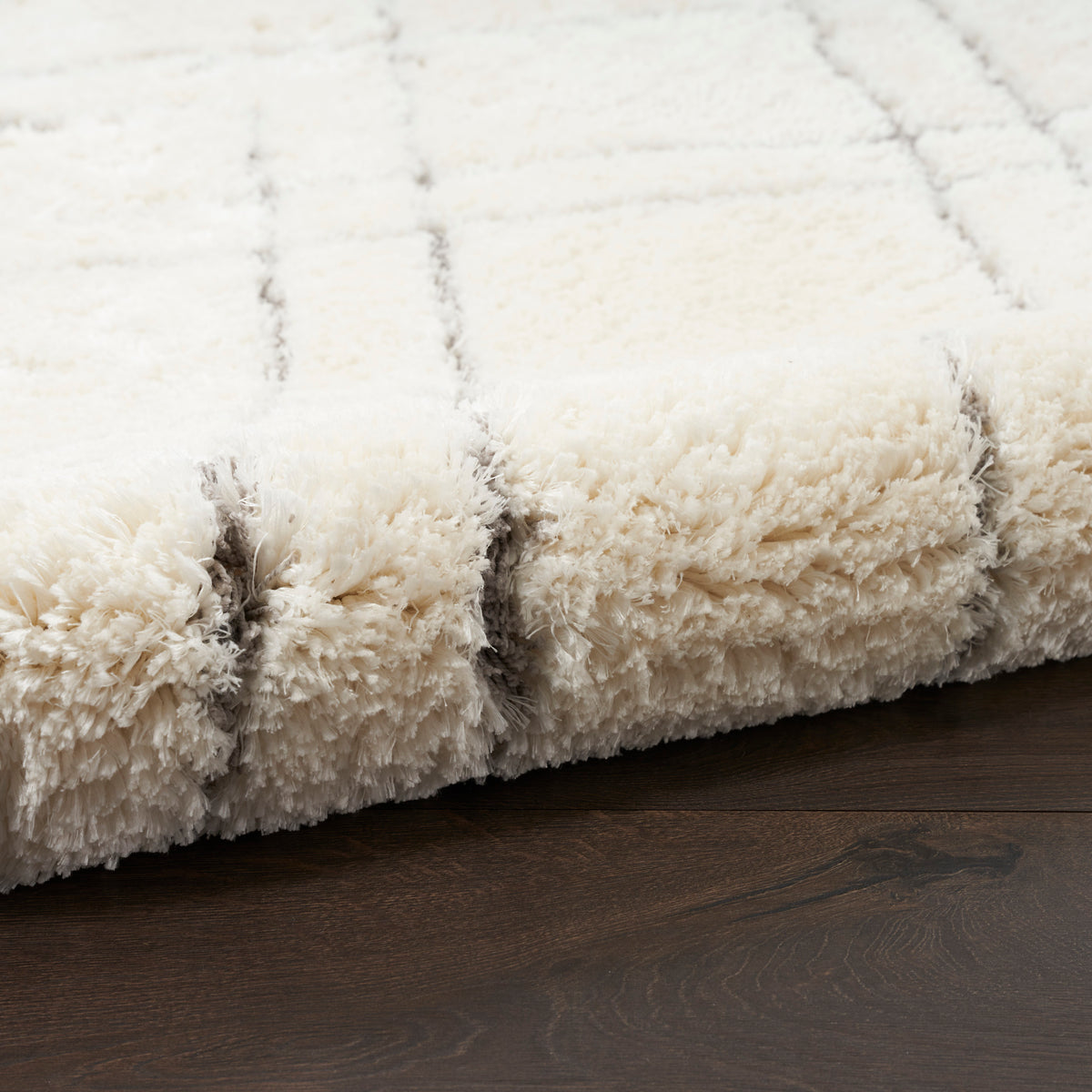 Dreamy Shag DRS07 Ivory Rug