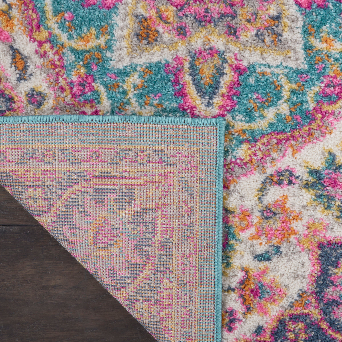 Passion PSN22 Ivory Multicolor Rug