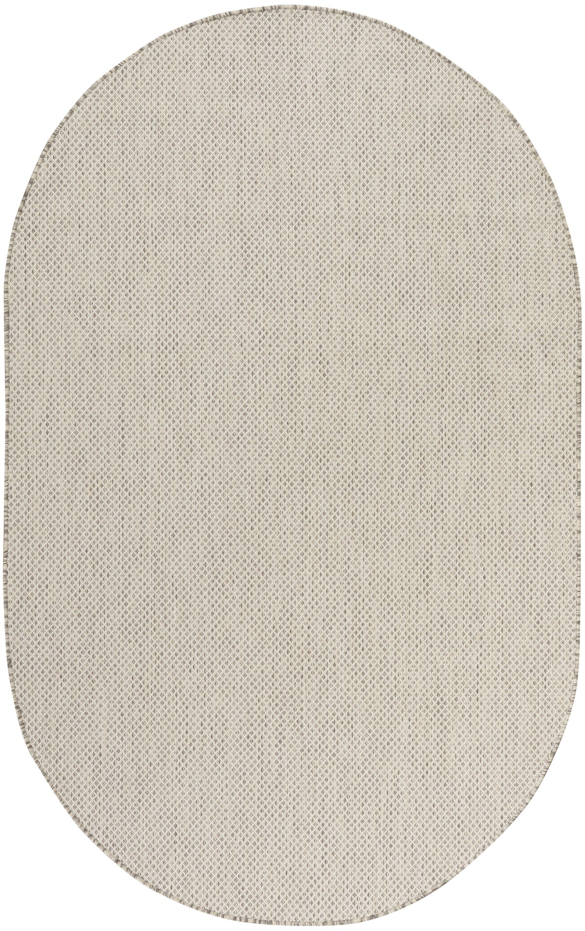 Courtyard COU01 Ivory Silver Rug