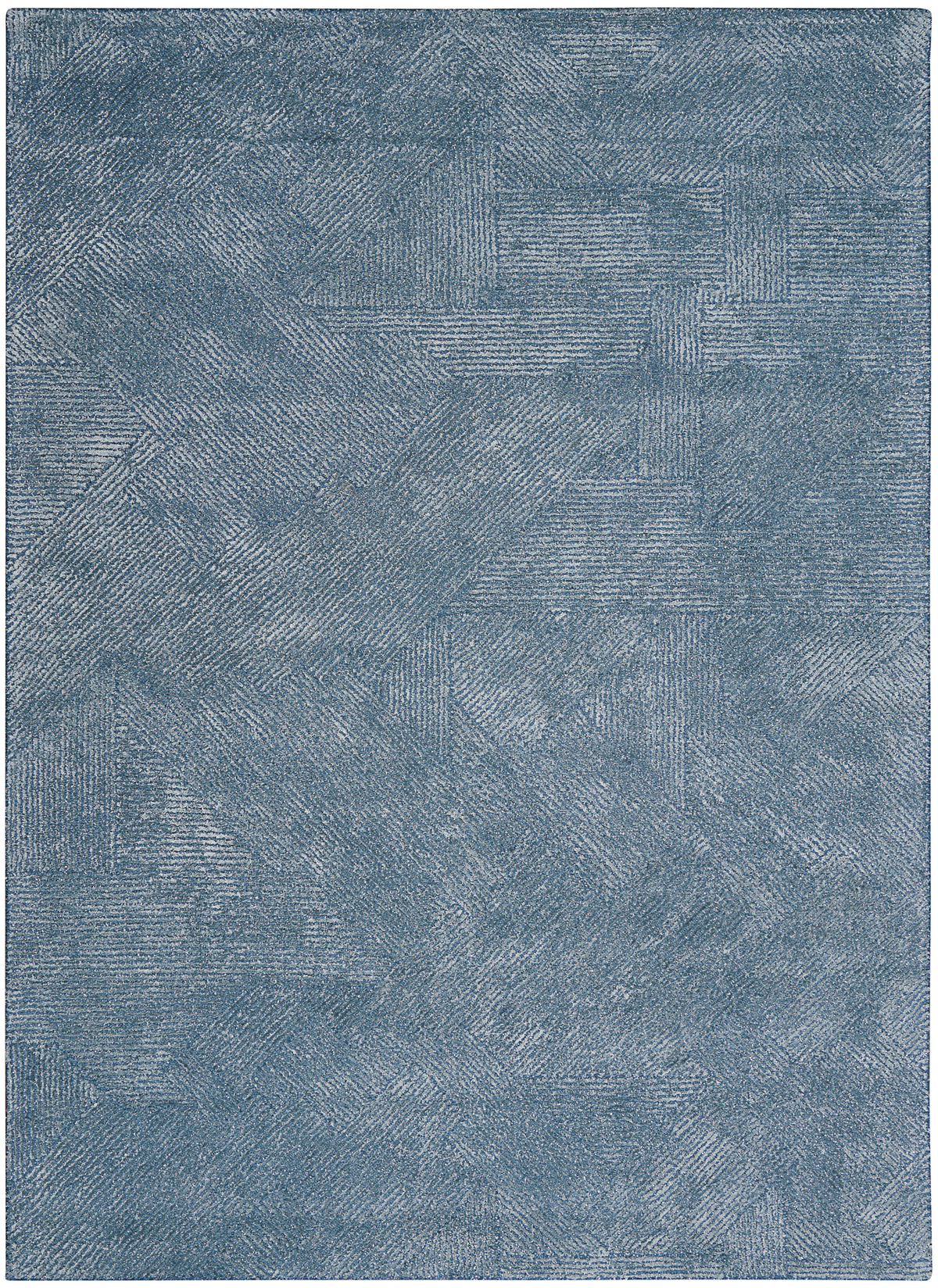 Ma30 Star SMR01 Blue Rug