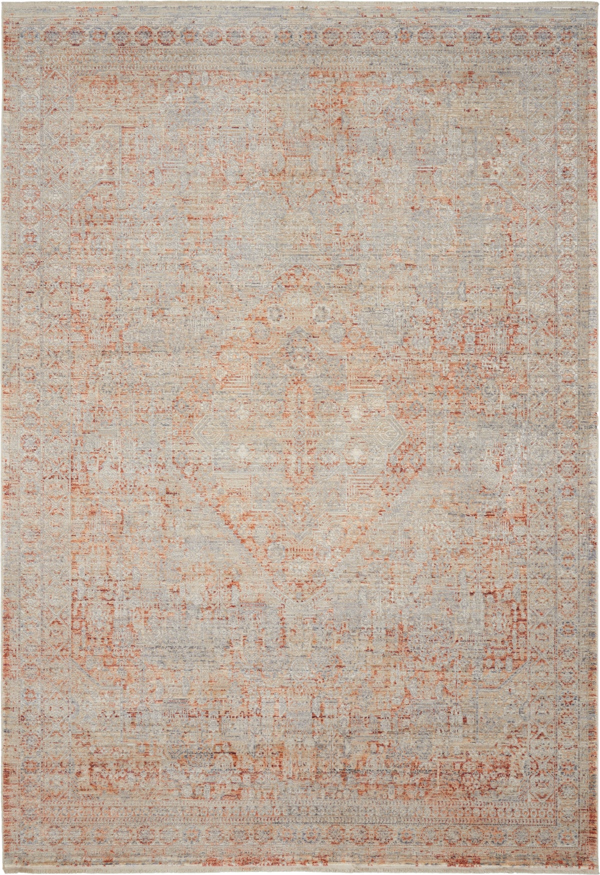 Lustrous Weave LUW02 Grey Brick Rug