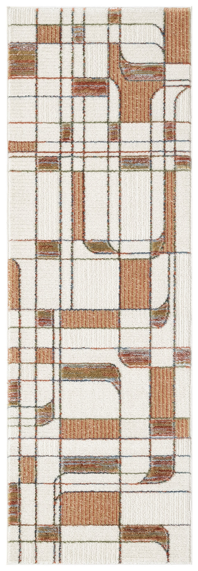 Nordic NRC17 Ivory Rust Rug
