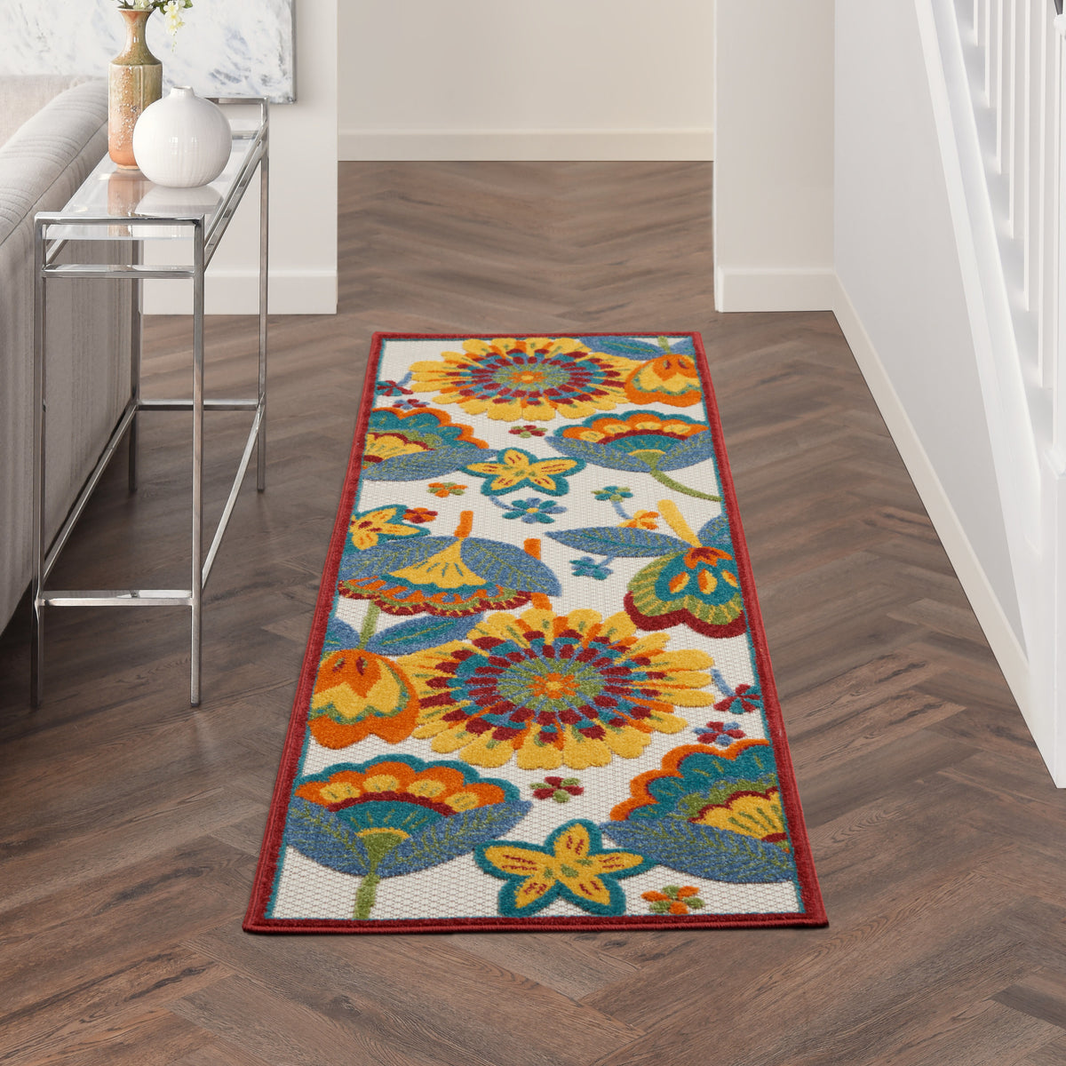 Aloha ALH25 Multicolor Rug