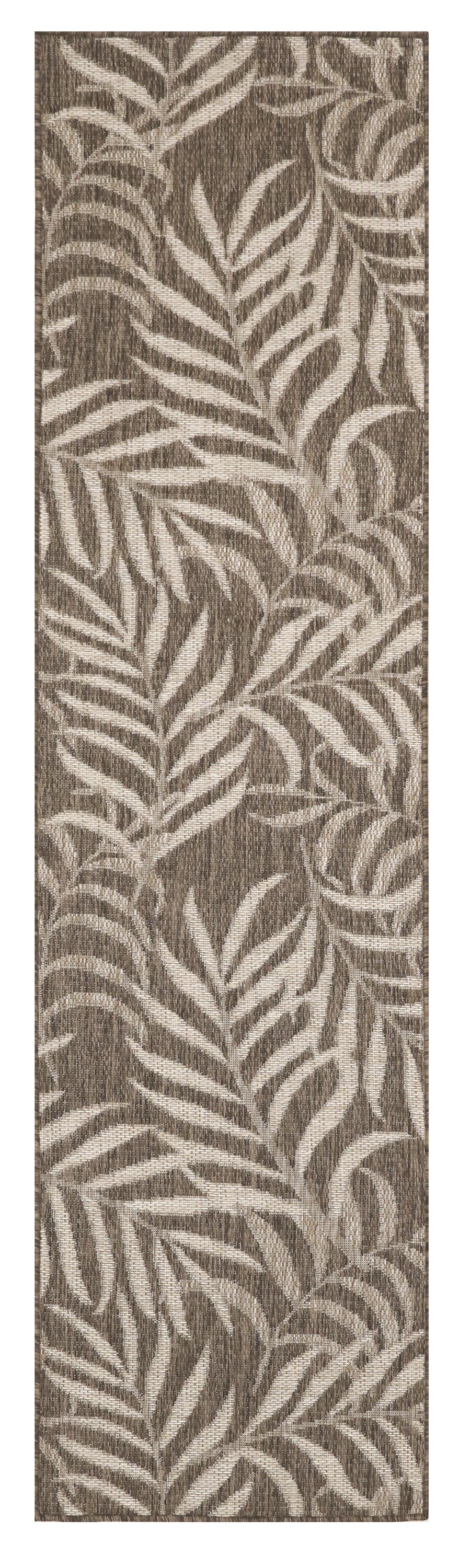 Garden Oasis GOA01 Mocha Rug