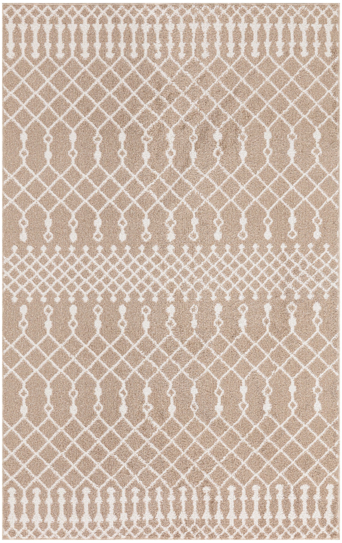 Astra Machine Washable ASW10 Taupe Rug
