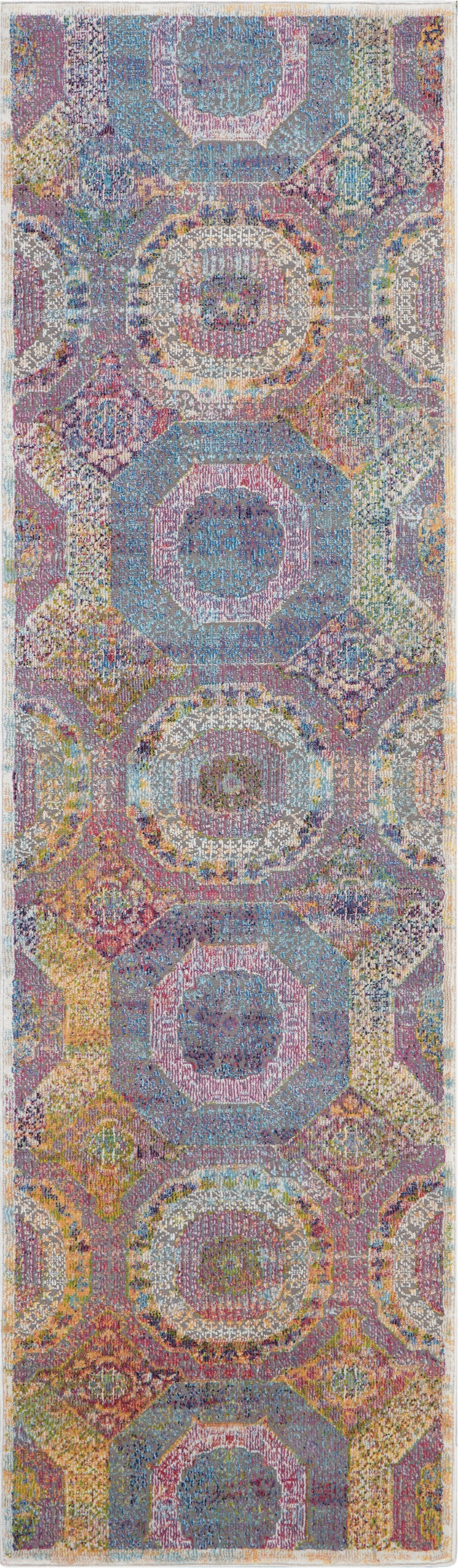 Ankara Global ANR05 Multicolor Rug
