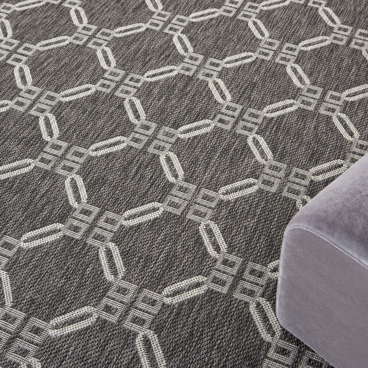 Country Side CTR02 Charcoal Rug